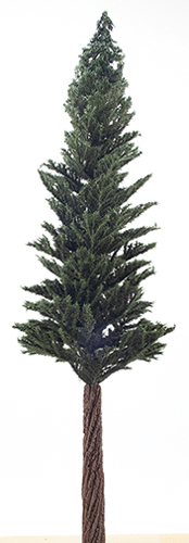 Dollhouse miniature LODGEPOLE PINE TREE ON SPIKE, 15"